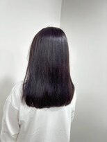 ビーグレイス&nbsp;重めミディアム×30代艶々ストレート