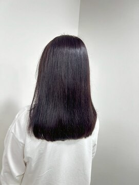 ビーグレイス 重めミディアム×30代艶々ストレート