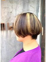 フロムファースト FROM.1st ブリーチメッシュ/ダブルカラー/ハイライト