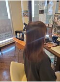 マッシュウルフボブヘア前髪レイヤーボブ着物ブリーチなしカラー