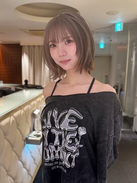 ヤヨイブレインズフェアリー(YAYOI BRAINS fairy) ハイトーン×レイヤーボブ◎