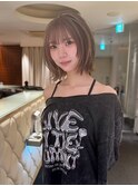 ハイトーン×レイヤーボブ◎