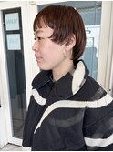 大人可愛い美人似合わせレイヤーショートボブカット