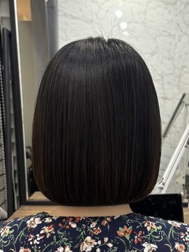 メモリーズ 銀座(Memories) ボブ ボブスタイル まとまるボブ 大人ボブ