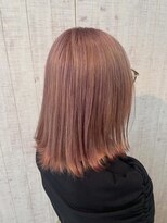 ヴィサージュ(VISAGE)&nbsp;☆透明感たっぷりピンクカラー☆