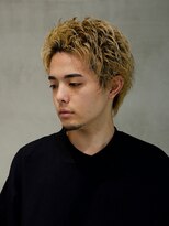 フィフス 渋谷(fifth)&nbsp;ハイトーンとも相性の良いスパイキーショートスタイル