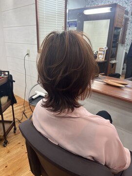 ベベ(Be’Be’) レイヤーカット