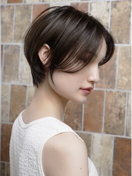 ピークアブー アヴェダ アトレ恵比寿(PEEK-A-BOO AVEDA)の写真/《アトレ恵比寿西館7F》【PEEK-A-BOO】は技術で魅せる。細部までこだわるカット技術で大人女性を美しく演出