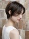ピークアブー アヴェダ アトレ恵比寿(PEEK-A-BOO AVEDA)の写真/《アトレ恵比寿西館7F》【PEEK-A-BOO】は技術で魅せる。細部までこだわるカット技術で大人女性を美しく演出