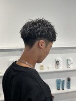 メンズサロン シニエバイビセオ 植田 天白(Signet by VISEO)&nbsp;【Signet by VISEO】夏のベリーショート