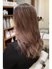 【人気No.2】カット+カラー+集中トリートメント¥16,500→¥11,500