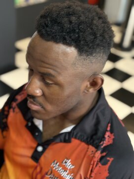 バッドバーバー 沖縄那覇(BADBARBER NAHA) スキンフェード/バーバースタイル