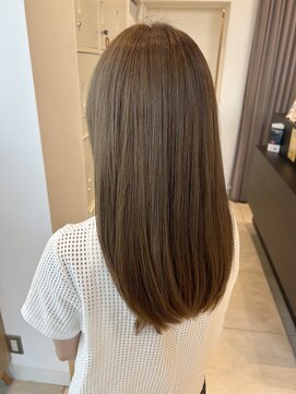 アリーナ 船橋日大前店(arena) くすんだベージュ　少しトーンダウン