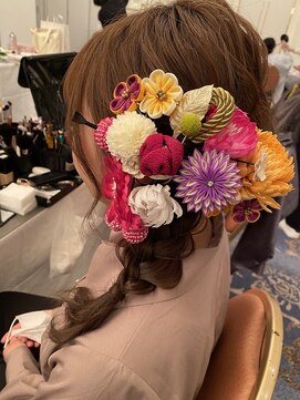 アクアカラー 成城学園前(Aqua Color) ヘアセット