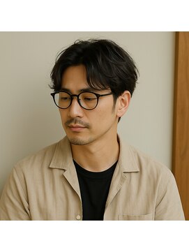 スープレックス ヘアーデザイン(SOUPREX HAIR DESIGN) SOUPREXセンターパート 20代 30代 40代 50代 60代 髪質改善
