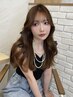 【平日限定】カット+フルカラー+前処理トリートメント￥9900［豊川］