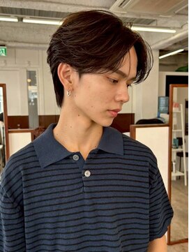 ポーチバイハニー オモテサンドウ(PORCH by HONEY omotesando) ガイルヘア/コンマバング/曲がる縮毛矯正/フェザーパーマ