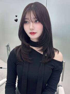 ナツ 梅田店(natsuu) エクステ／髪質改善/韓国／ワンホン／梅田／韓国風／ブリ －チ