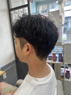 サンクチュアリー 千里山(Sanctuary) ナチュラルパーマ