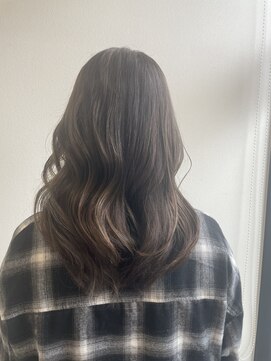 イグレックヘアー(igrek hair) グレージュカラー