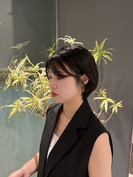 ザザ 高田馬場(ZA/ZA) 柔らかショートボブ