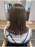 【BAR:ON】大人美髪ミディアム×アッシュカラー
