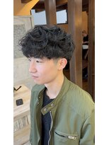 モアムー(Moremuu)&nbsp;【長尾】フリンジパーマ