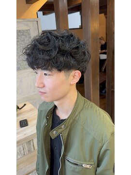 モアムー(Moremuu) 【長尾】フリンジパーマ