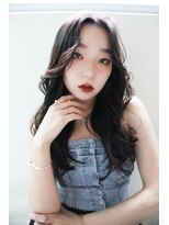 ジル フラン 吉田店(JILL franc)&nbsp;ロングレイヤースタイル