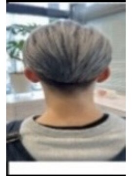 ビューティービースト 西町店(beauty:beast) メンズハイトーンカラー／シルバー／ツーブロック