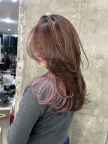 キング 梅田店(K!ng)&nbsp;縮毛矯正髪質改善レイヤーカットトリートメント心斎橋美容室