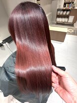 アンバー(Amber)&nbsp;レッドカラー×髪質改善トリートメント