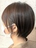 カット+ストレート（アイロン施術なし） ￥10000 [千葉駅]