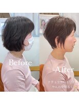 アイル(I'll)&nbsp;イメチェン小顔似合わせカットクールショート白髪ぼかし