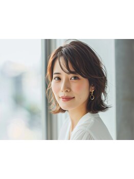 ホームカラーはもう卒業♪ムラなし・ダメージ最小限の”プロ”のカラーで悩みの白髪もいつもきれいに♪