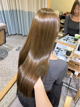 ティグルフォーヘア(TIGRE for hair) オリーブベージュ