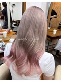 リングスタイル ブリーチヘア