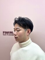 ルーム シンサイバシ(room shinsaibashi)&nbsp;【room心斎橋/竹田鈴花】メンズ/さわやかアップバング