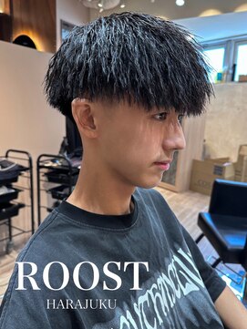 ルースト 原宿店(ROOST) MEN’S HAIR/サーフカール/ツイストスパイラル/髪質改善/原宿