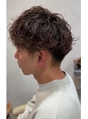 20代、30代人気メンズパーマ