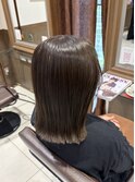 赤み消し透明感グレージュ