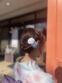 エルベ 内原店(elve) ヘアセットもお任せください^^