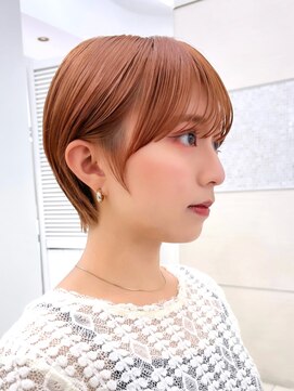 アンフィニー 銀座(ANFINI) 前髪/顔まわり小顔/大人レイヤー/レイヤーカット/丸顔/面長/銀座