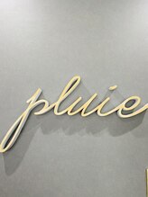 プリュイヘアサロン(pluie hair salon)&nbsp;pluie 