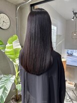 トラン(TRAN) ナチュラル艶髪|酸性ストレート