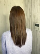 ライズトウキョウ 池袋店(Lise tokyo)&nbsp;ライトベージュ/髪質改善/縮毛矯正/池袋髪質改善/池袋縮毛矯正