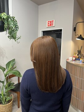 シャルム バイ ルチア(Charme by Luccica) オレンジブラウンカラー