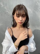 リベルタ 下北沢(liberta)&nbsp;濡れ感くびれミディ×ダークグレージュ