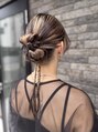 ジュジュル 稲毛本店(jujur)&nbsp;パーティーヘアセット/可愛くおしゃれに！