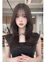 エダ 髪質改善 鎌倉(edA.)&nbsp;髪質改善ストレート/ハッシュカット/バタフライレイヤーカット